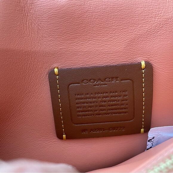 COACH
Tabby Shoulder Bag 26 Orange - Picture 8 of 14